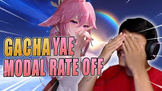 Gacha Yae Miko Modal Rate Off !! | Genshin Impact Indonesia