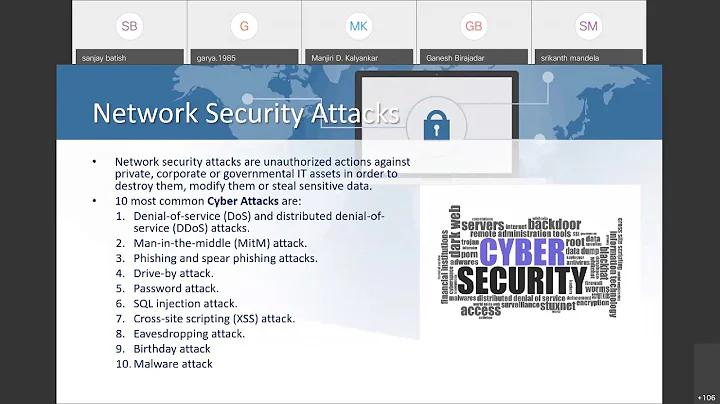 6  Infrastructure and Network Security by Dr  Sanj...