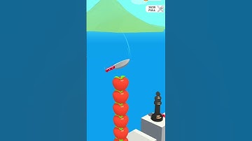 Slice It All Game! Satisfying and relaxing ASMR slicing video Level 149 #shorts #sliceitall