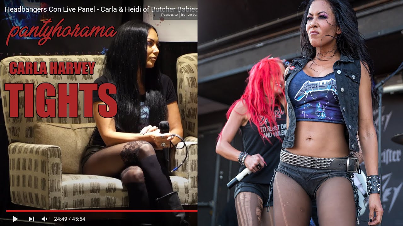 carla harvey tights(in 4 39 min slow motion crossed legs super sexy