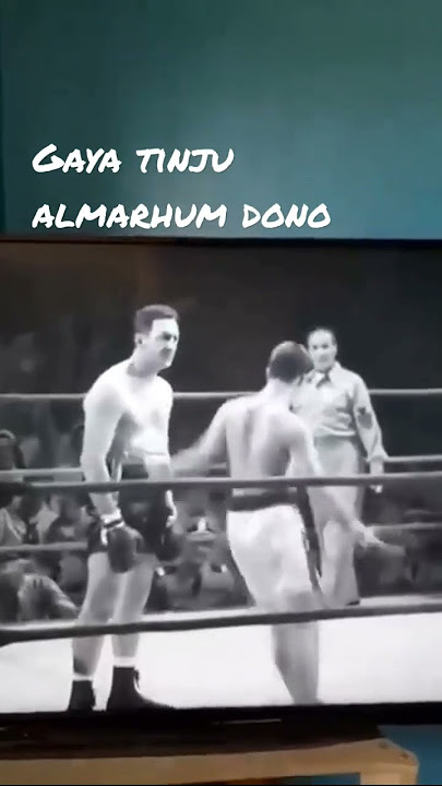 inspirasi almarhum Dono jadi petinju#shortvideo #video #viral #takupastacukur #viralvideo