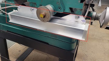 Installing Grizzly G1007 mill DRO - Y axis