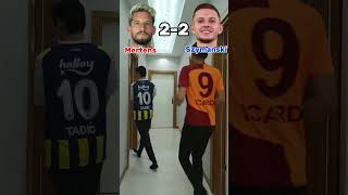 Galatasaray vs Fenerbahçe #shorts