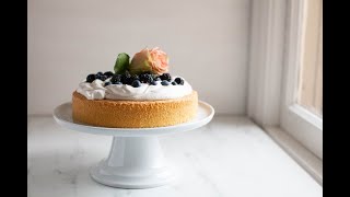 Brown Er Genoise Sponge Cake From Zoë Bakes Cakes