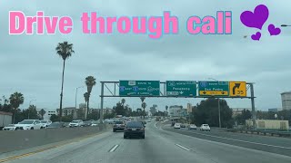 Drive through Cali with me!