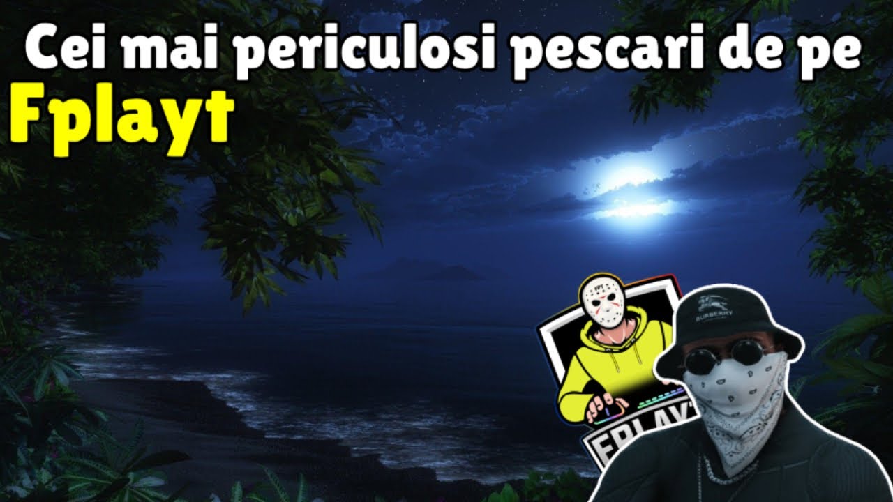 Cei mai periculosi pescari de pe fplayt 😂 (Fplayt)