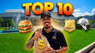 TOP 10 JOBS in PUERTO RICO 🇵🇷