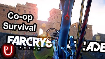 Far Cry 5 Arcade Co op Survival Challenge #2