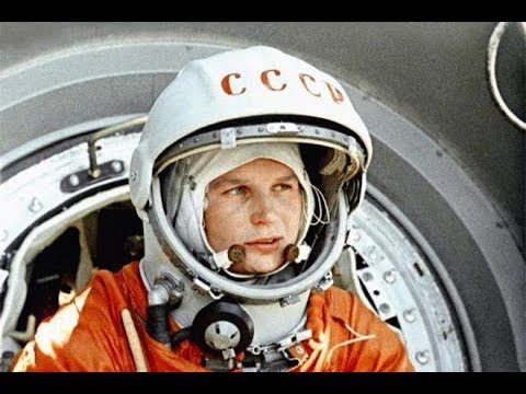 Хроника о полете и приземлении на Алтае первой женщины космонавта В  Терешковой 1963 год