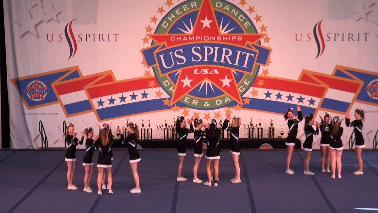 Marshfield Cheer US Spirit Day 2 YouTube