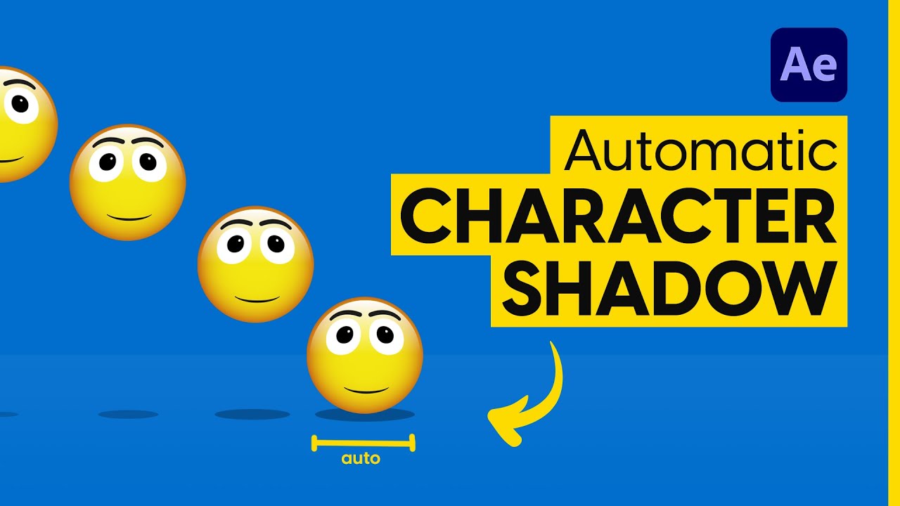 Automatic Shadow for Character Animation - After Effects Tutorial