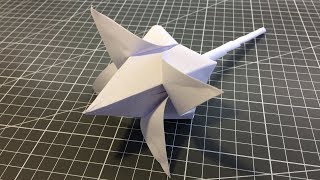 Оригами ТЮЛЬПАН. Пошаговая схема как сделать поэтапно из бумаги а4 без клея и ножниц