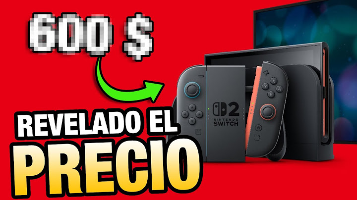 REVELADO EL INCREIBLE PRECIO DE LA NINTENDO SWITCH 2 ¡TE SORPRENDERA!