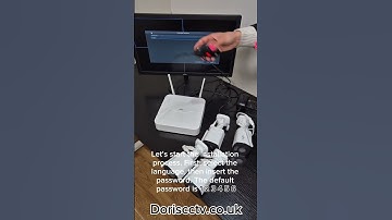 How to install UNV Wi-Fi kit #cctv #wificamera #wificam #unv #recorder #wireless #surveillance #view