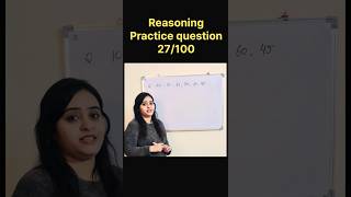 Reasoning practice question based on previous years 27/100 #competetiveexams #ssc #ibps #railway