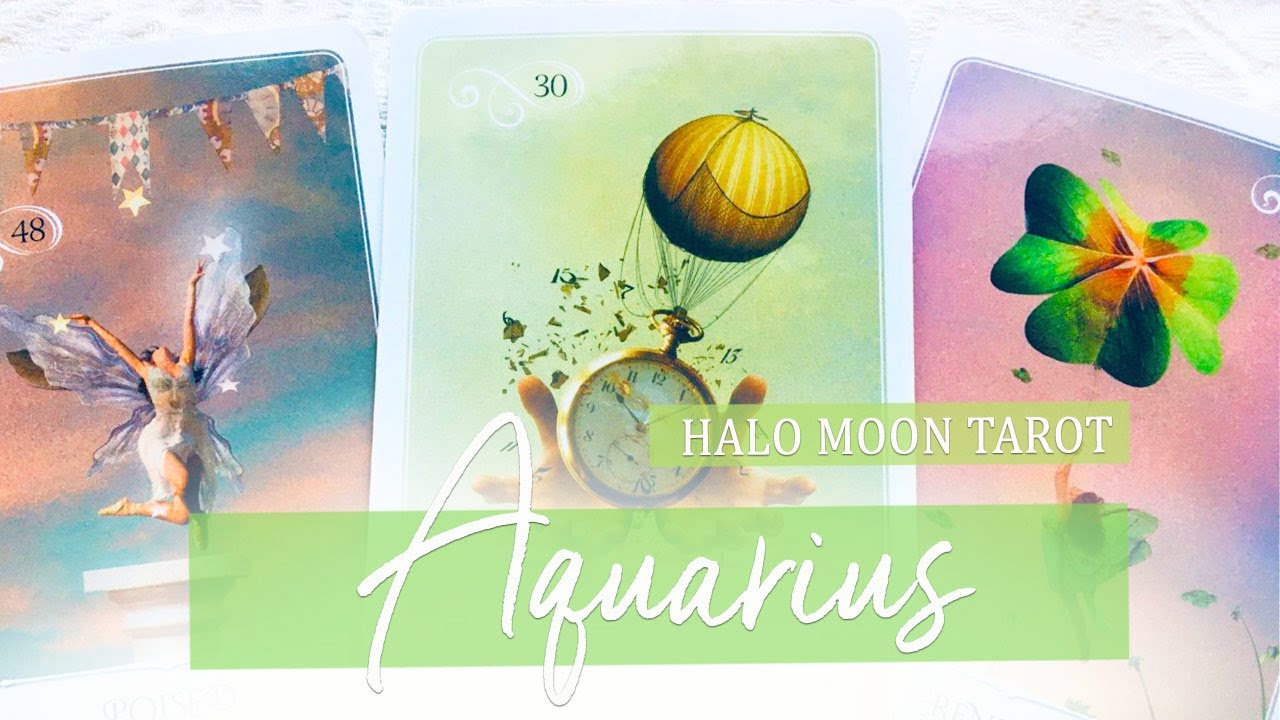 AQUARIUS - TELL THEM WHAT YOU WANT. YOU MIGHT JUST GET IT