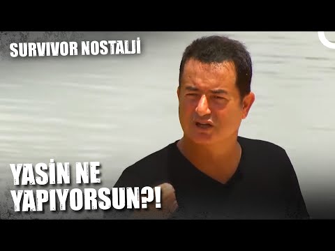 ACUN ILICALI, YASİN'E UYARI! | Survivor Nostalji