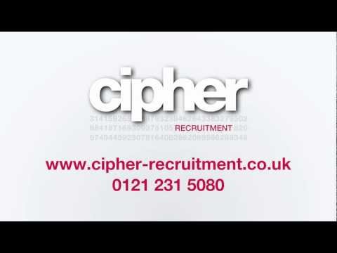 Cipher Recruitment Advert - Web / TV / Website / by Matthew Sparkes