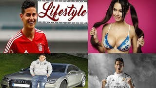 James Rodríguez Family, Biography, Income, Cars And LifeStyle