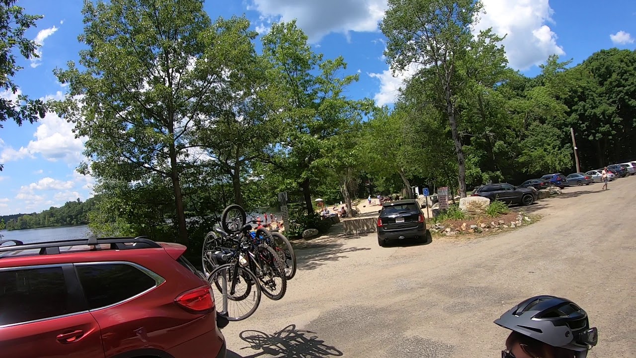 Scootering Up the Freeman Trail