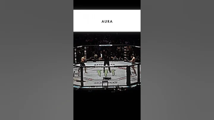 AURA IN UFC #conor  #mcgregor  #mma  #khabibnurmagomedovufc