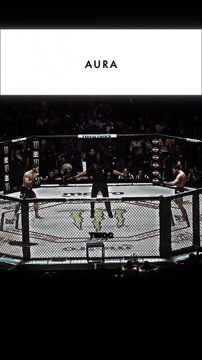 AURA IN UFC #conor  #mcgregor  #mma  #khabibnurmagomedovufc