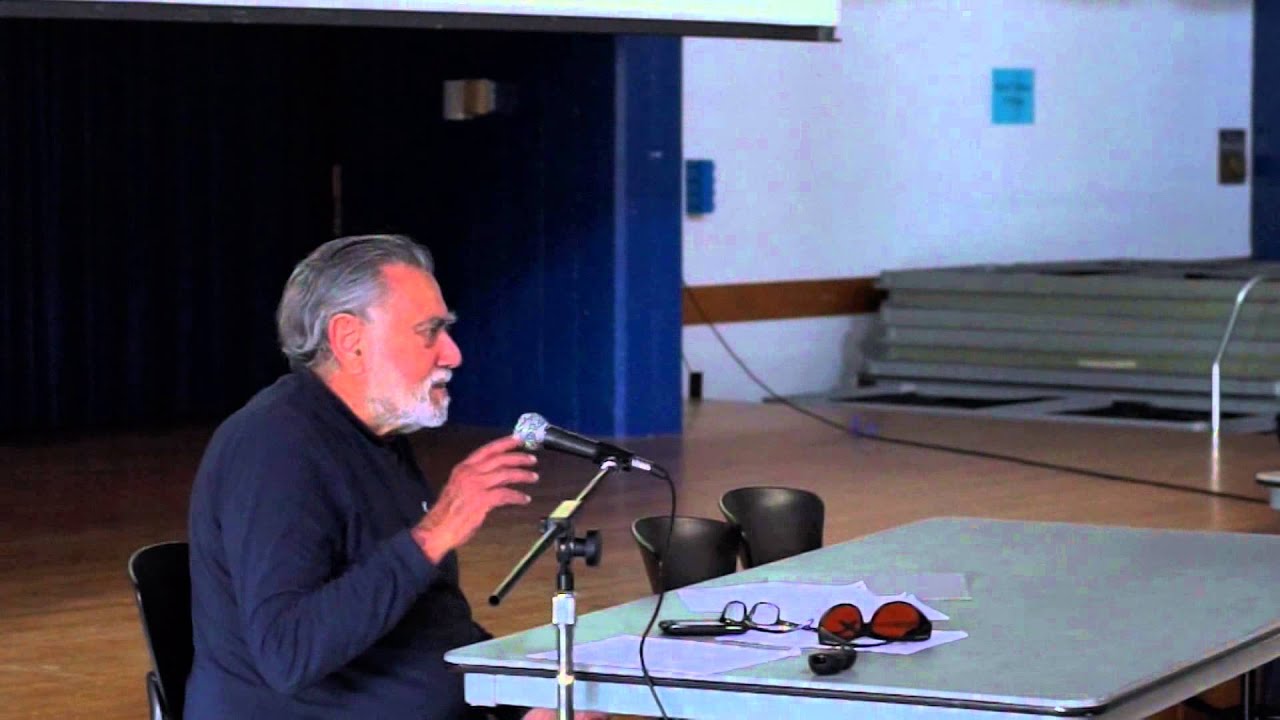 SFC Keynote Speaker Newton Harrison