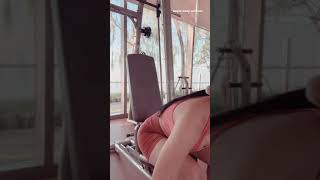 Olahraga Pagi Ala Maria Vania #pemersatubangsa #hot