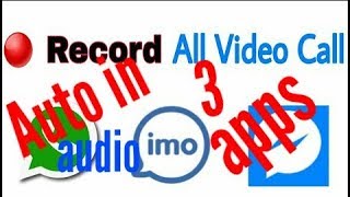 Auto WhatsApp and emo call recorder screenshot 4