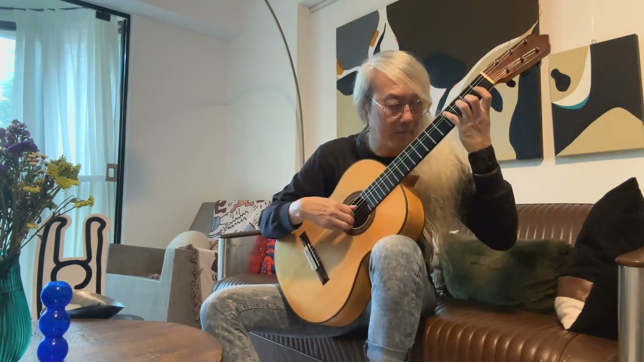 Erez Perelman guitar played by Ivan Lim