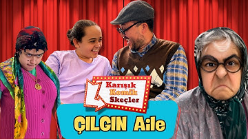 Çılgın Aile! Karışık Komik Skeçler