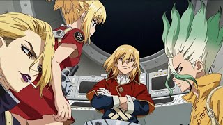Ryusui Volunteers to Stay Behind in the Control Module!: Dr Stone Season 4 Part 3