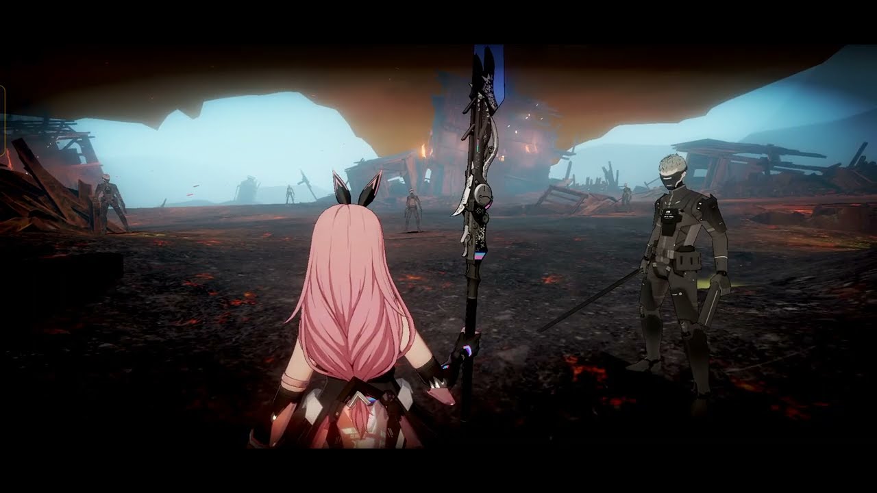 Chapter 22 (19-20) [FIGHTS] : Renaissant Le Fantastique || Punishing : Gray Raven [CN]