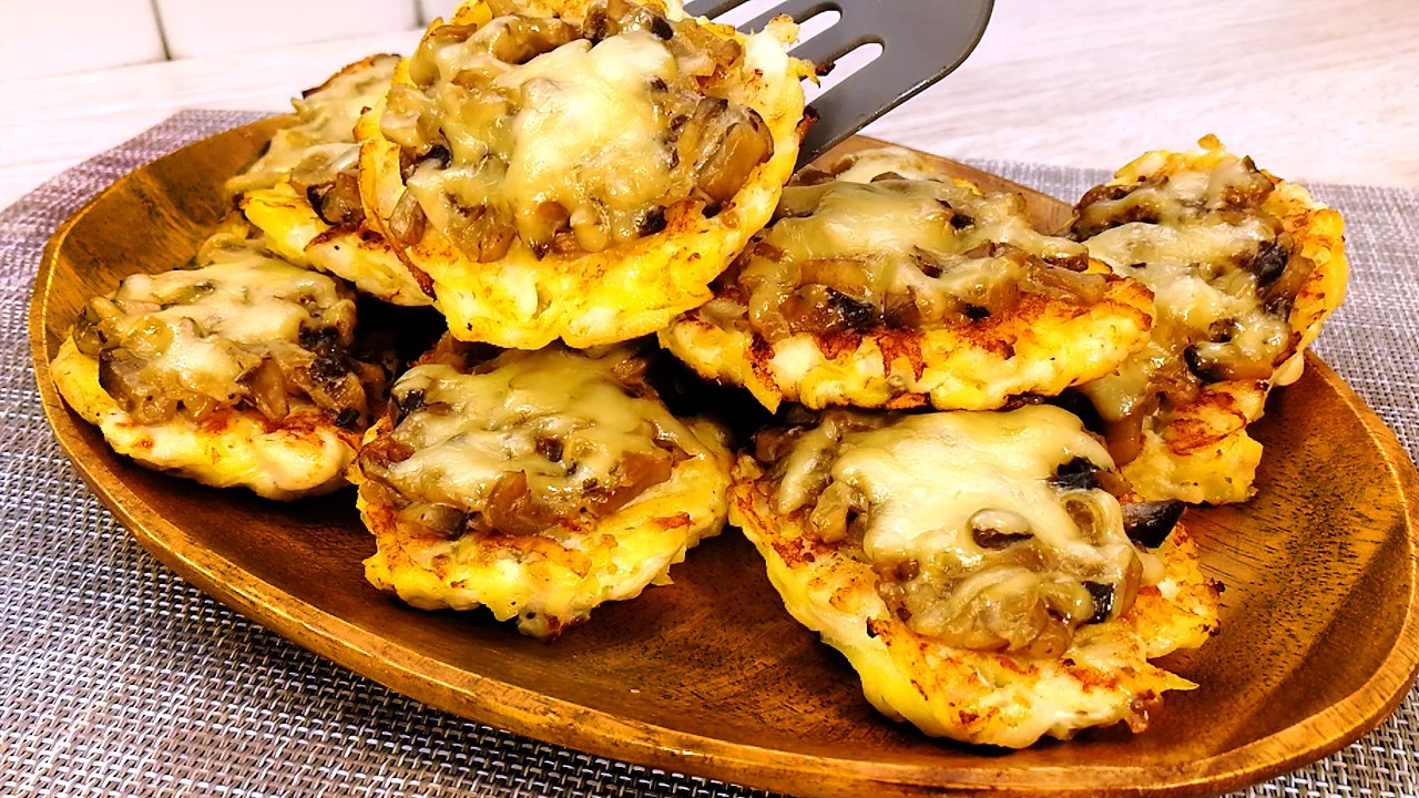 Приготовила и Сама УДИВИЛАСЬ :) - ОБАЛДЕННО Вкусное и Простое ГОРЯЧЕЕ БЛЮДО