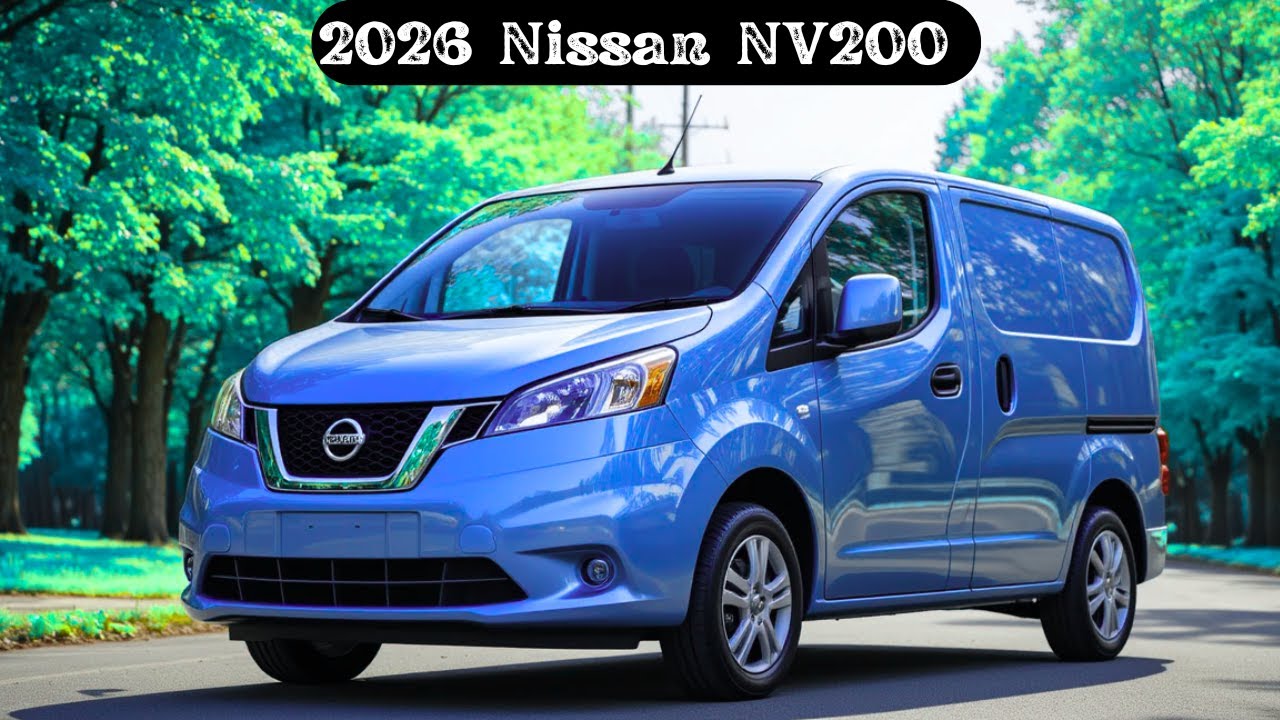 2026 Nissan NV200 🚐 | Best Compact Cargo Van? Full Review, Features & Pricing!