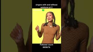 Twinnem With And Without Auto Tune twinnem autotune shorts