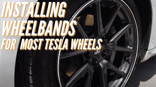 Installing Wheelbands