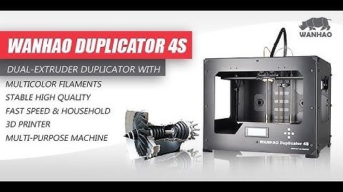 WANHAO Duplicator 4S 3d printer.WANHAO Duplicator 4S 3d принтер