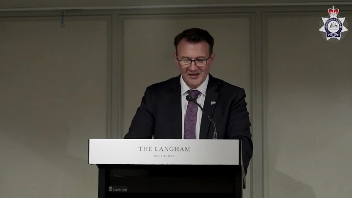 Five Eyes Law Enforcement Group speech by AFP Commissioner, Reece Kershaw