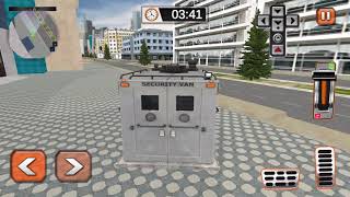 Bank Robbery Cash Security Van: Cops and Robbers Game / Android Game / Game Rock screenshot 2