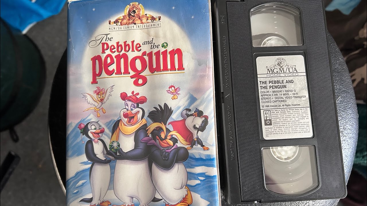 Opening to The Pebble and The Penguin 1995 VHS - YouTube