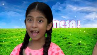 Video thumbnail of "Alcanzando las Promesas de Dios - Canción de Niños"