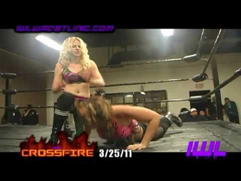 IWL Crossfire: Candice LeRae vs. Tab Jackson