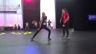 Diana Marlen Rüütelmaa - Merlin Nõmme | Kuldne Karikas 2017 | Tänav Soolo Noored I Tüdrukud | FINAAL