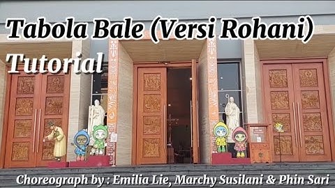 Tabola Bale (Versi Rohani) Line Dance ( Tutorial )