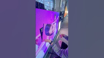 What is the function of GOB module？ #ledvideowall #ledscreen #eagerled