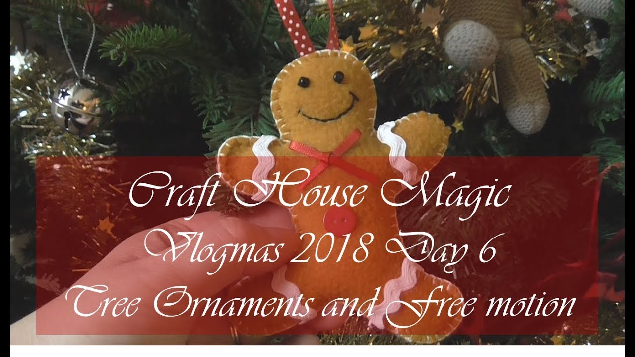 sewing box Vlogmas 2018 Day 6: Tree Ornaments and Free Motion Robins