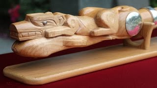 Overview of KPU Ceremonial Mace by Lekeyten Antone