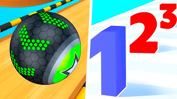 Going Balls | Number Master - All Level Gameplay Android,iOS  - NEW UPDATE Best Apk Games
