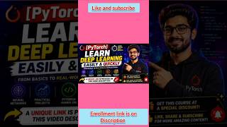 Full PyTorch Deep Learning Course for Beginners #government #course #AI #students #youtube Guide